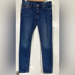 MNG by Mango Straight Leg Denim Jeans